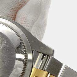 Rolex Datejust 116233NR Automatic 18k Yellow Gold Stainless Steel Men's Wristwatch 36 mm