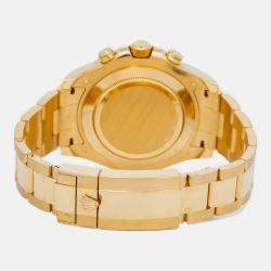 Rolex Yacht-Master II 116688 Automatic White 18k Yellow Gold Men's Wristwatch 44mm