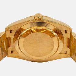 Rolex Day-Date 228238 Automatic 18K Yellow Gold Men's Wristwatch 40mm