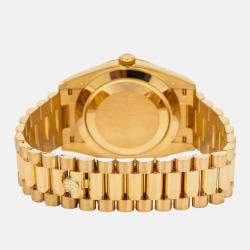 Rolex Day-Date 228238 Automatic 18K Yellow Gold Men's Wristwatch 40mm