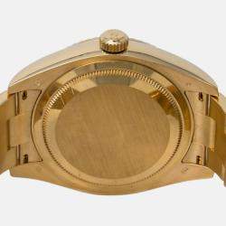 Rolex Sky-Dweller 326938 Automatic Gold 19K Yellow Gold Men's Wristwatch 42 mm