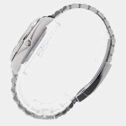 Rolex Datejust 126284RBR Automatic White Mother of Pearl 18k White Gold Stainless Steel Men's Wristwatch 36 mm