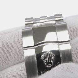 Rolex Datejust 126284RBR Automatic White Mother of Pearl 18k White Gold Stainless Steel Men's Wristwatch 36 mm