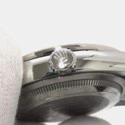 Rolex Datejust 126284RBR Automatic White Mother of Pearl 18k White Gold Stainless Steel Men's Wristwatch 36 mm