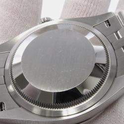 Rolex Datejust 126284RBR Automatic White Mother of Pearl 18k White Gold Stainless Steel Men's Wristwatch 36 mm