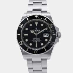 Rolex Submariner 126610LN Automatic Black Stainless Steel Men's Wristwatch 41 mm