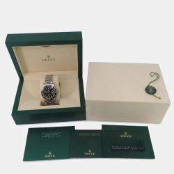 Rolex Submariner 126610LN Automatic Black Stainless Steel Men's Wristwatch 41 mm