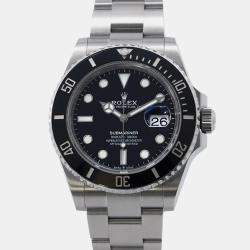 Rolex Submariner 126610LN Automatic Black Stainless Steel Men's Wristwatch 41 mm