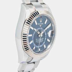 Rolex Sky-Dweller 336934 Automatic Blue Stainless Steel Men's Wristwatch 42mm