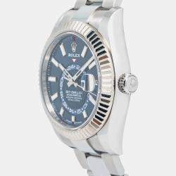 Rolex Sky-Dweller 336934 Automatic Blue Stainless Steel Men's Wristwatch 42mm