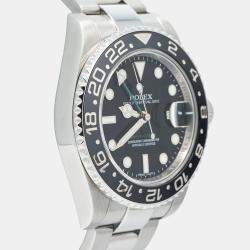 Rolex GMT-Master II 116710 Automatic Black Stainless Steel Men's Wristwatch 40 mm