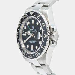 Rolex GMT-Master II 116710 Automatic Black Stainless Steel Men's Wristwatch 40 mm