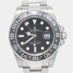 Rolex GMT-Master II 116710 Automatic Black Stainless Steel Men's Wristwatch 40 mm