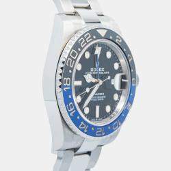 Rolex GMT-Master II 126710BLNR Automatic Black Stainless Steel Men's Wristwatch 40 mm