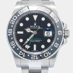 Rolex GMT-Master II 116710LN Automatic Black Stainless Steel Men's Wristwatch 40 mm