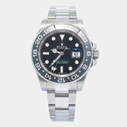 Rolex GMT-Master II 116710LN Automatic Black Stainless Steel Men's Wristwatch 40 mm