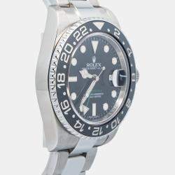 Rolex GMT-Master II 116710LN Automatic Black Stainless Steel Men's Wristwatch 40 mm