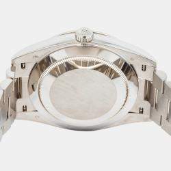 Rolex Day-Date 228349 Automatic Olive Green 18k White Gold Men's Wristwatch 40 mm