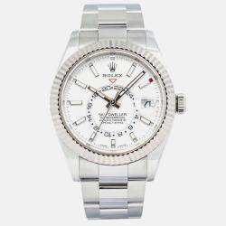Rolex Sky-Dweller 326934 Automatic White 18k White Gold Men's Wristwatch 42 mm
