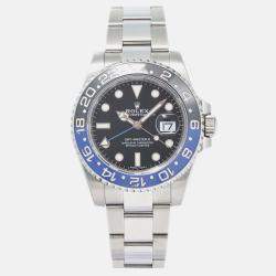 Rolex GMT-Master II 116710BLNR Automatic Black Stainless Steel Men's Wristwatch 40 mm