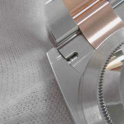 Pre Owned Rolex Datejust 126301G Automatic Brown 18k Rose Gold Stainless Steel Diamond Men's Wristwatch 41 mm