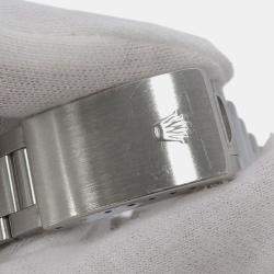 Pre Owned Rolex Explorer II 16570 Automatic White Stainless Steel Men's Wristwatch 40 mm