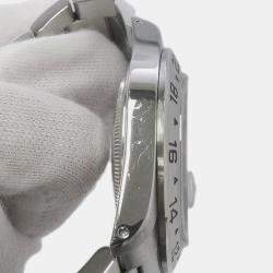 Pre Owned Rolex Explorer II 16570 Automatic White Stainless Steel Men's Wristwatch 40 mm