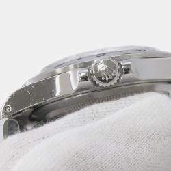 Pre Owned Rolex Explorer II 16570 Automatic White Stainless Steel Men's Wristwatch 40 mm