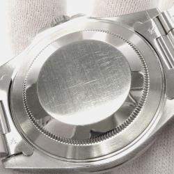 Pre Owned Rolex Explorer II 16570 Automatic White Stainless Steel Men's Wristwatch 40 mm