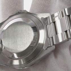 Pre Owned Rolex Explorer II 16570 Automatic White Stainless Steel Men's Wristwatch 40 mm