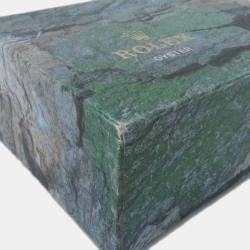 Pre Owned Rolex Explorer II 16570 Automatic White Stainless Steel Men's Wristwatch 40 mm