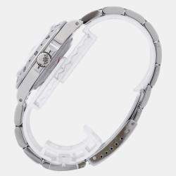 Pre Owned Rolex Explorer II 16570 Automatic White Stainless Steel Men's Wristwatch 40 mm