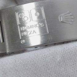 Pre Owned Rolex Air-King 14000 Automatic Silver Stainless Steel Men's Wristwatch 34 mm