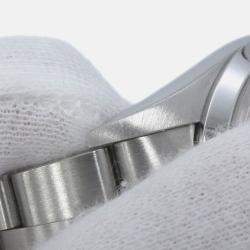 Pre Owned Rolex Air-King 14000 Automatic Silver Stainless Steel Men's Wristwatch 34 mm
