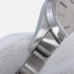 Pre Owned Rolex Air-King 14000 Automatic Silver Stainless Steel Men's Wristwatch 34 mm
