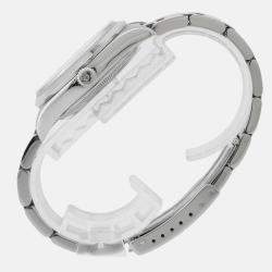 Pre Owned Rolex Air-King 14000 Automatic Silver Stainless Steel Men's Wristwatch 34 mm