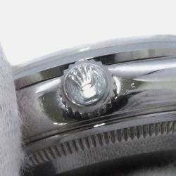 Pre Owned Rolex Air-King 14000 Automatic Silver Stainless Steel Men's Wristwatch 34 mm