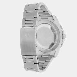 Pre Owned Rolex GMT-Master 16700 Automatic Black Stainless Steel Men's Wristwatch 40 mm