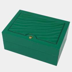 Pre Owned Rolex Datejust 116200 Automatic Black Stainless Steel Men's Wristwatch 36 mm