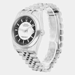 Pre Owned Rolex Datejust 116200 Automatic Black Stainless Steel Men's Wristwatch 36 mm