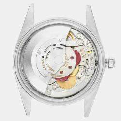 Pre Owned Rolex Datejust 16200 Automatic Silver Stainless Steel Men's Wristwatch 36 mm