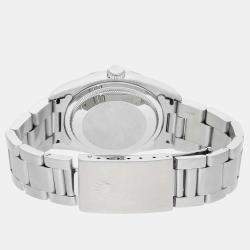 Pre Owned Rolex Datejust 16200 Automatic Silver Stainless Steel Men's Wristwatch 36 mm