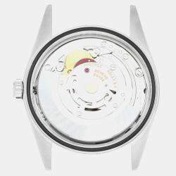 Pre Owned Rolex Datejust 16220 Automatic Silver Stainless Steel Men's Wristwatch 36 mm