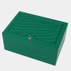 Pre Owned Rolex Datejust II 116300 Automatic Black Stainless Steel Men's Wristwatch 41 mm