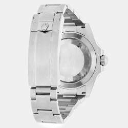 Pre Owned Rolex Submariner 126610LN Automatic Black Stainless Steel Men's Wristwatch 41 mm