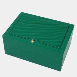 Pre Owned Rolex Datejust 116261 Automatic White 18k Rose Gold Stainless Steel Men's Wristwatch 36 mm