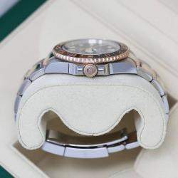 Pre Owned Rolex GMT-Master II 126711CHNR Automatic Black 18k Rose Gold Stainless Steel Men's Wristwatch 40 mm