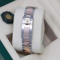 Pre Owned Rolex GMT-Master II 126711CHNR Automatic Black 18k Rose Gold Stainless Steel Men's Wristwatch 40 mm