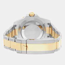 Pre Owned Rolex Submariner 116613LN Automatic Black 18k Yellow Gold Stainless Steel Men's Wristwatch 40 mm