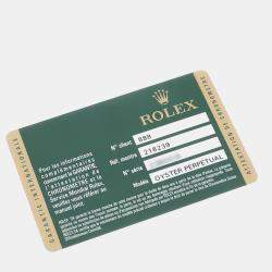 Pre Owned Rolex Day-Date 218239-0006 Automatic Silver 18k White Gold Men's Wristwatch 41 mm